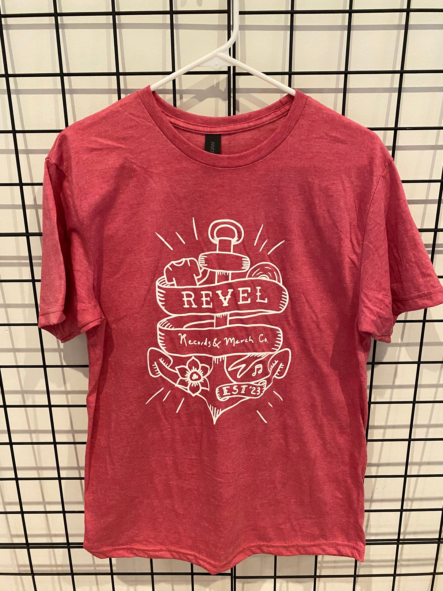 Revel - Anchor Shirt - Pink
