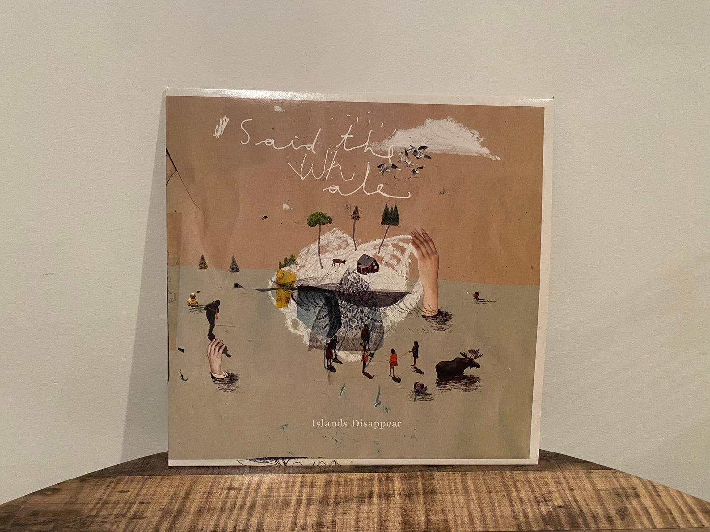Said the Whale - 'Islands Disappear' LP