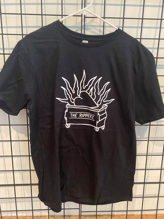 The Ripperz - Jam Room Fire T-Shirt