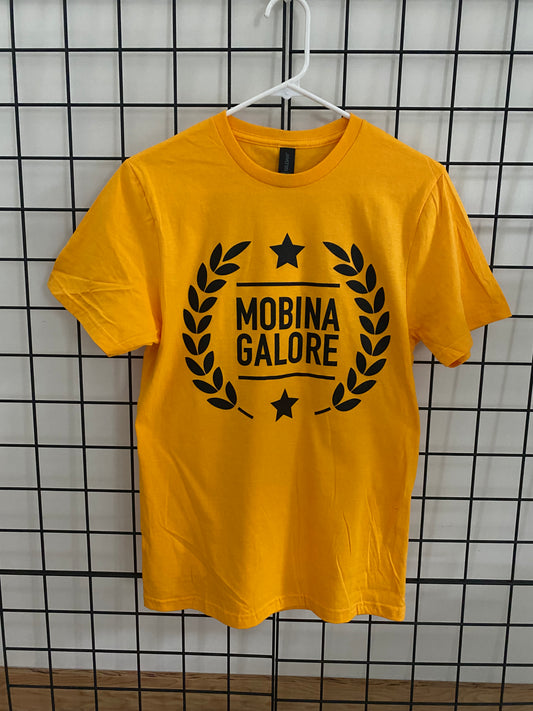 Mobina Galore - Mustard Yellow T-Shirt